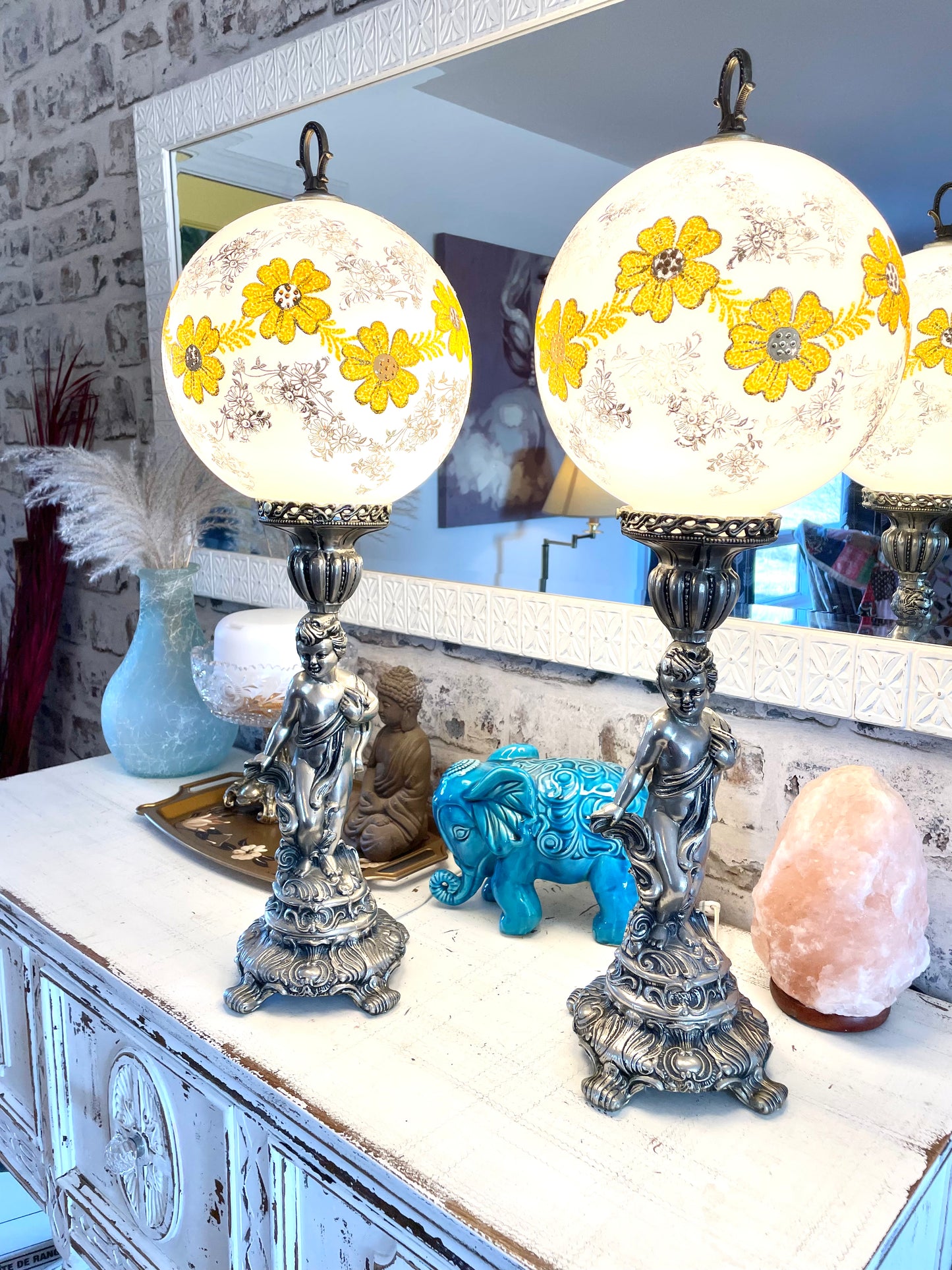 Hollywood Regency Lamps