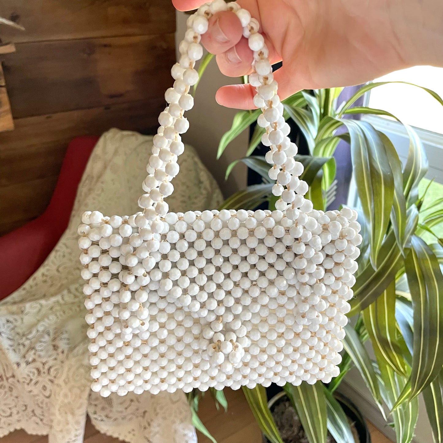 Beaded Women’s Clutch Purse