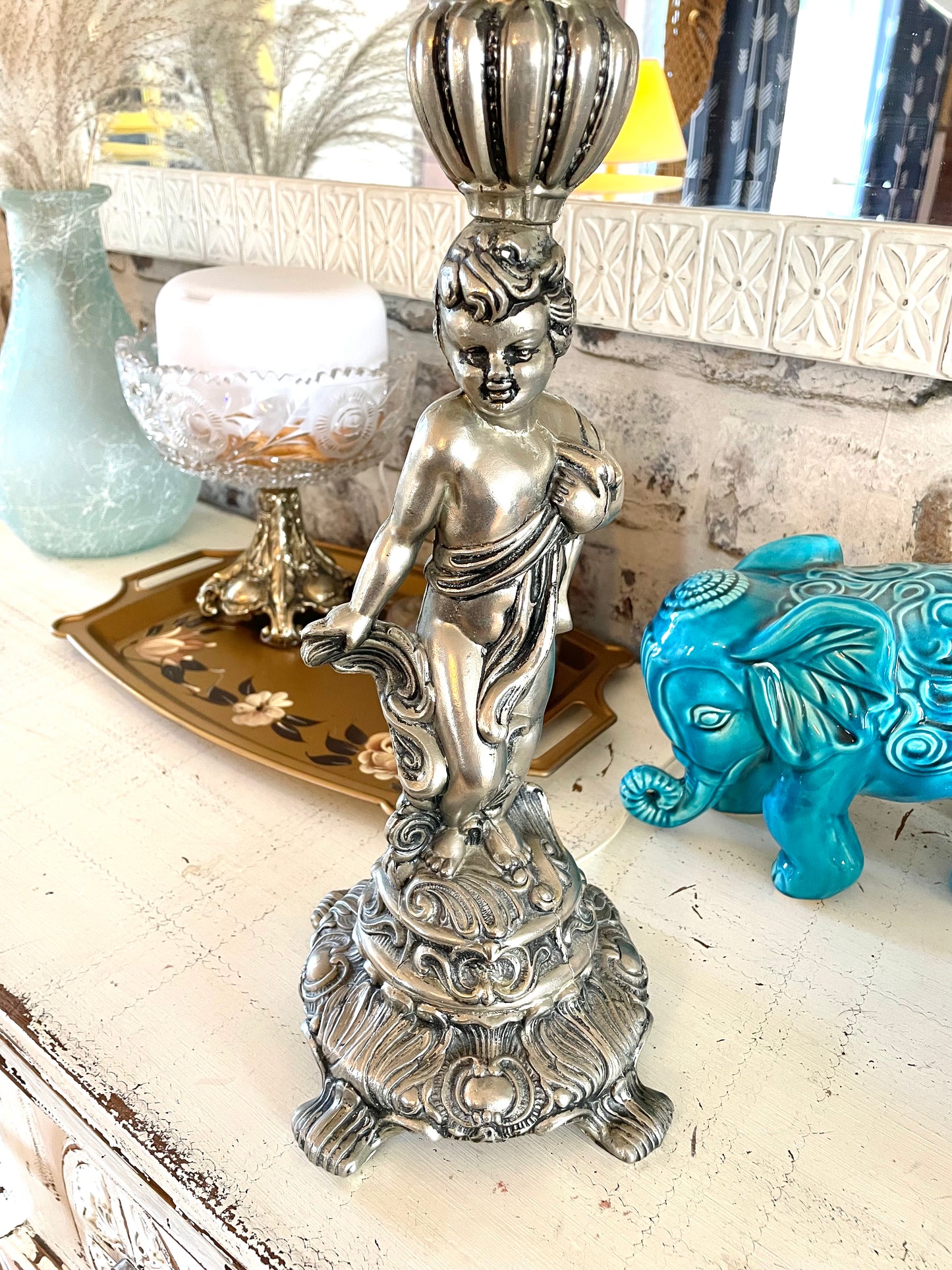 Hollywood Regency Lamps