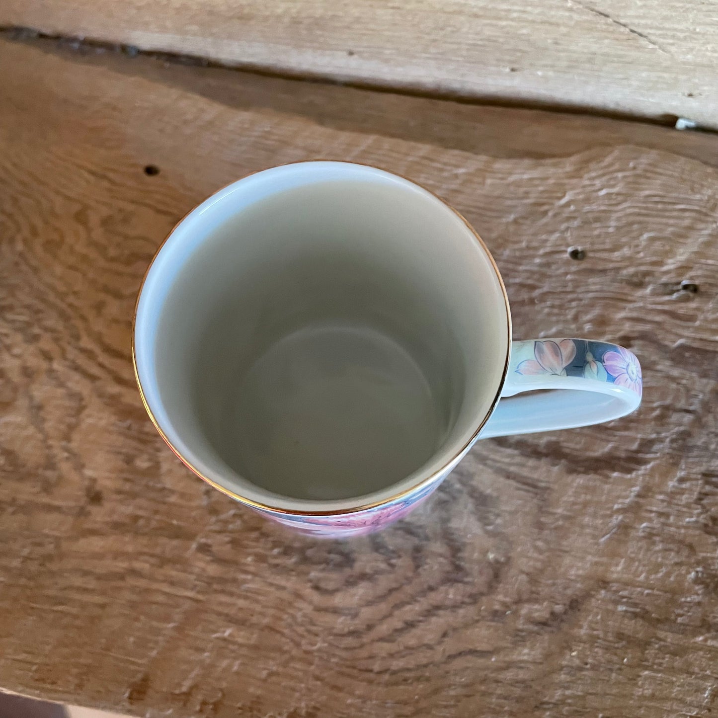 Vintage coffee mug