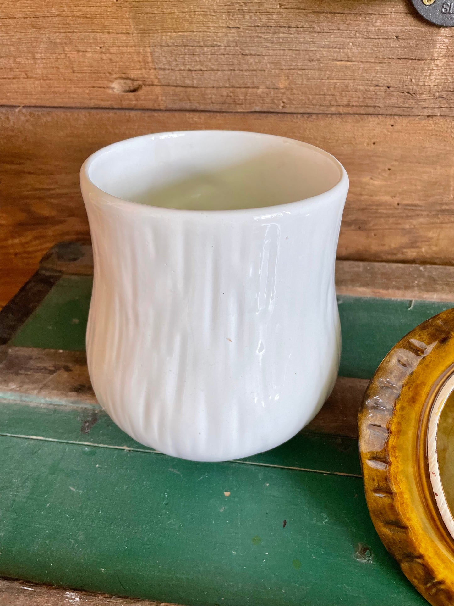 Vintage Merry Mushroom