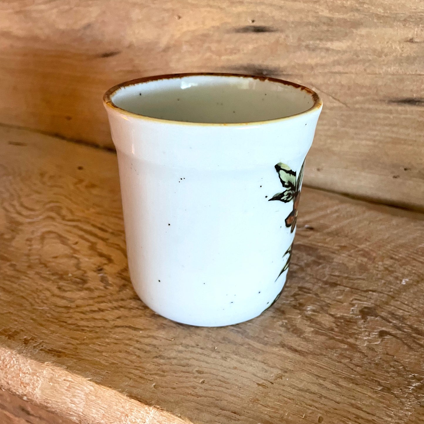 “Flower Power” Vintage Mug