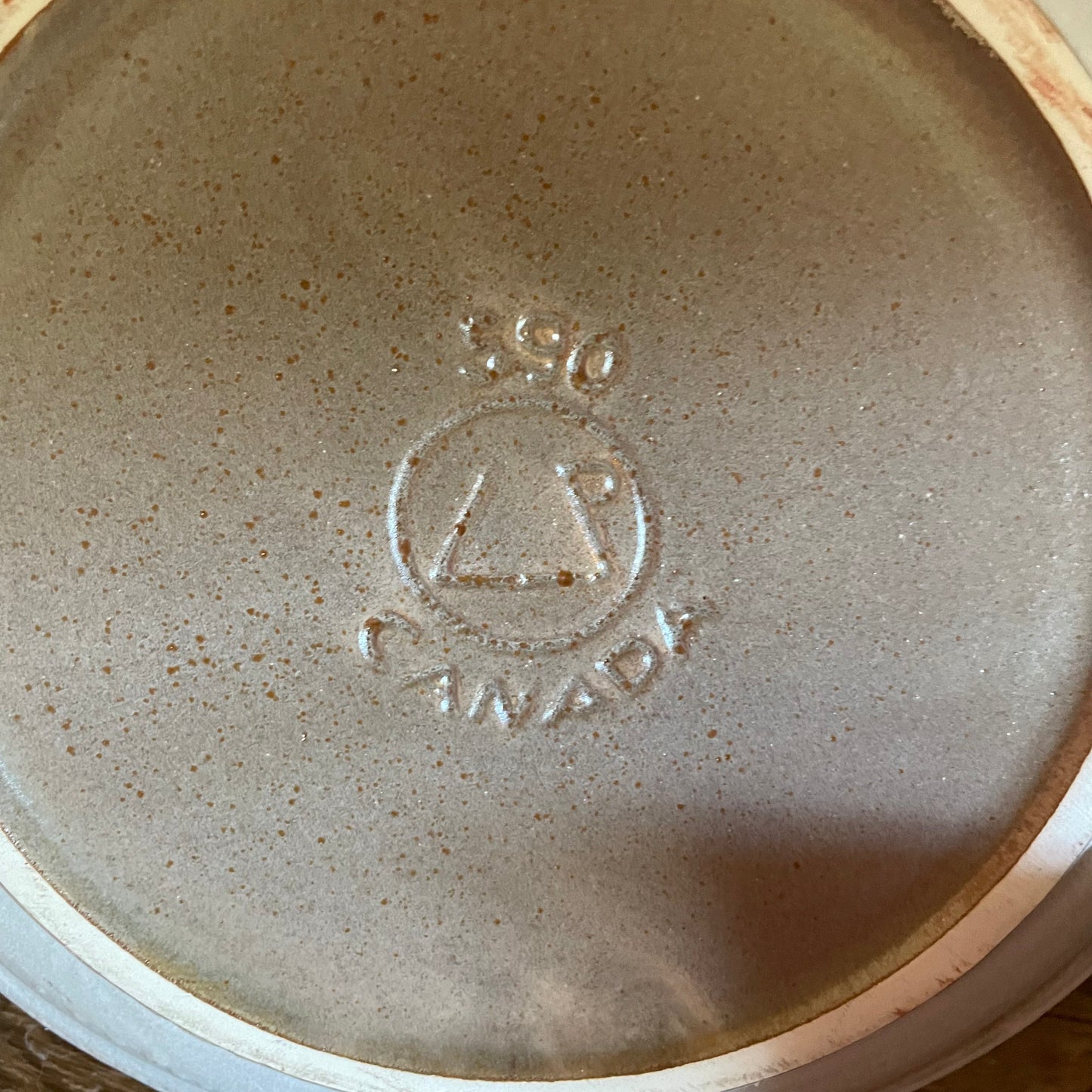 Laurentian Pottery Set