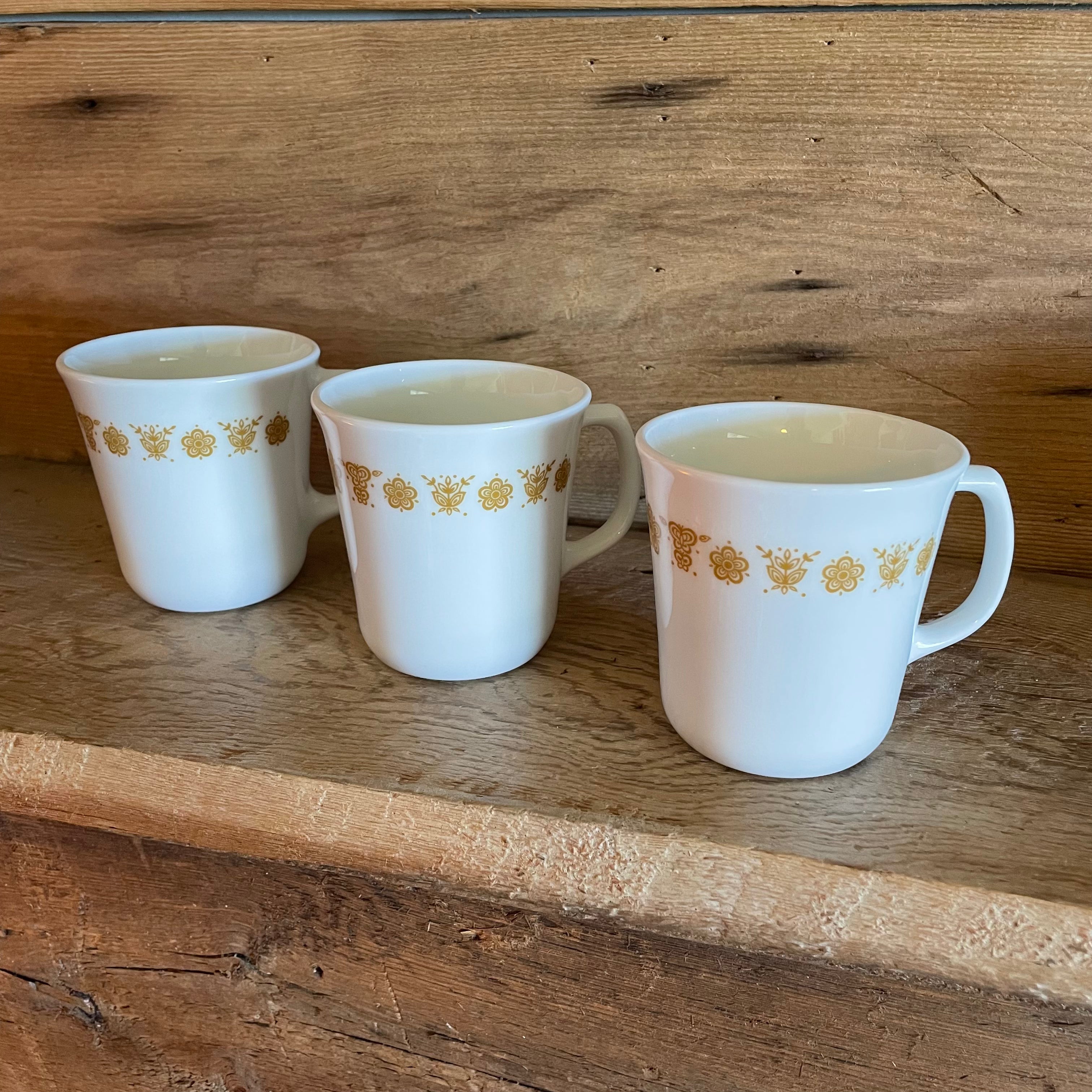 Vintage Pyrex Coffee Mug