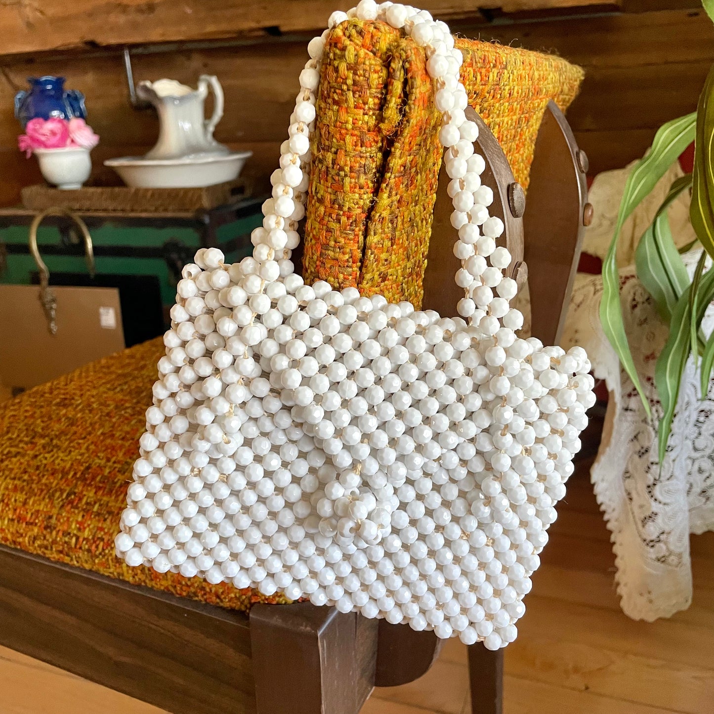 Beaded Women’s Clutch Purse