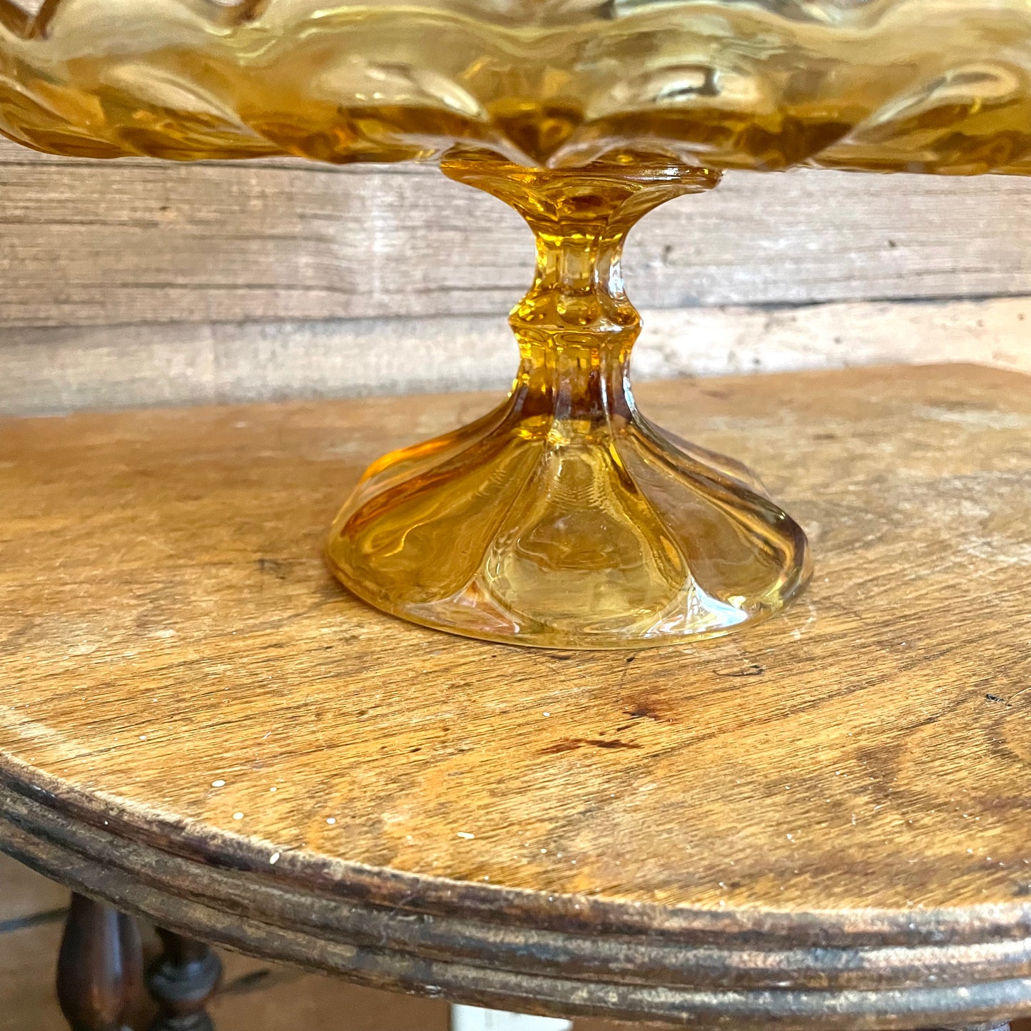 Vintage Cake Platter