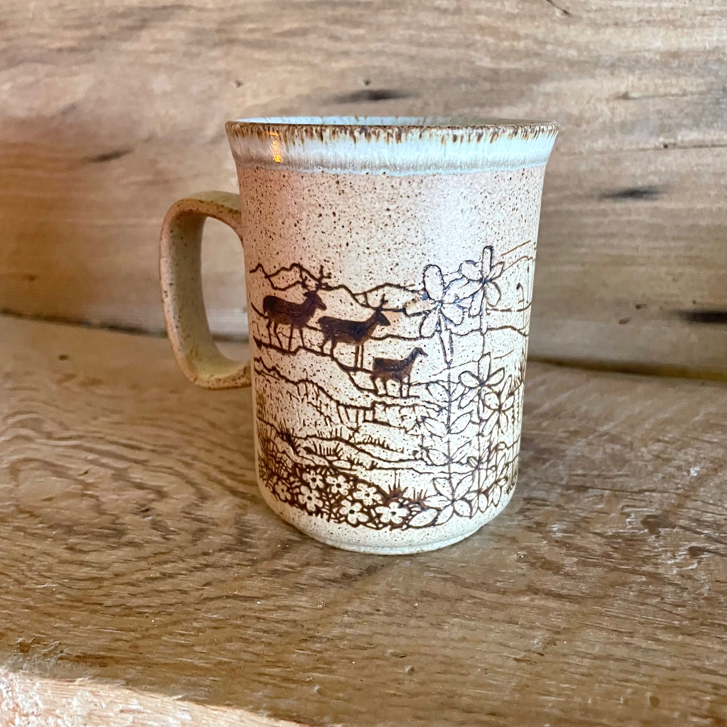 “On The Farm” Vintage Mug