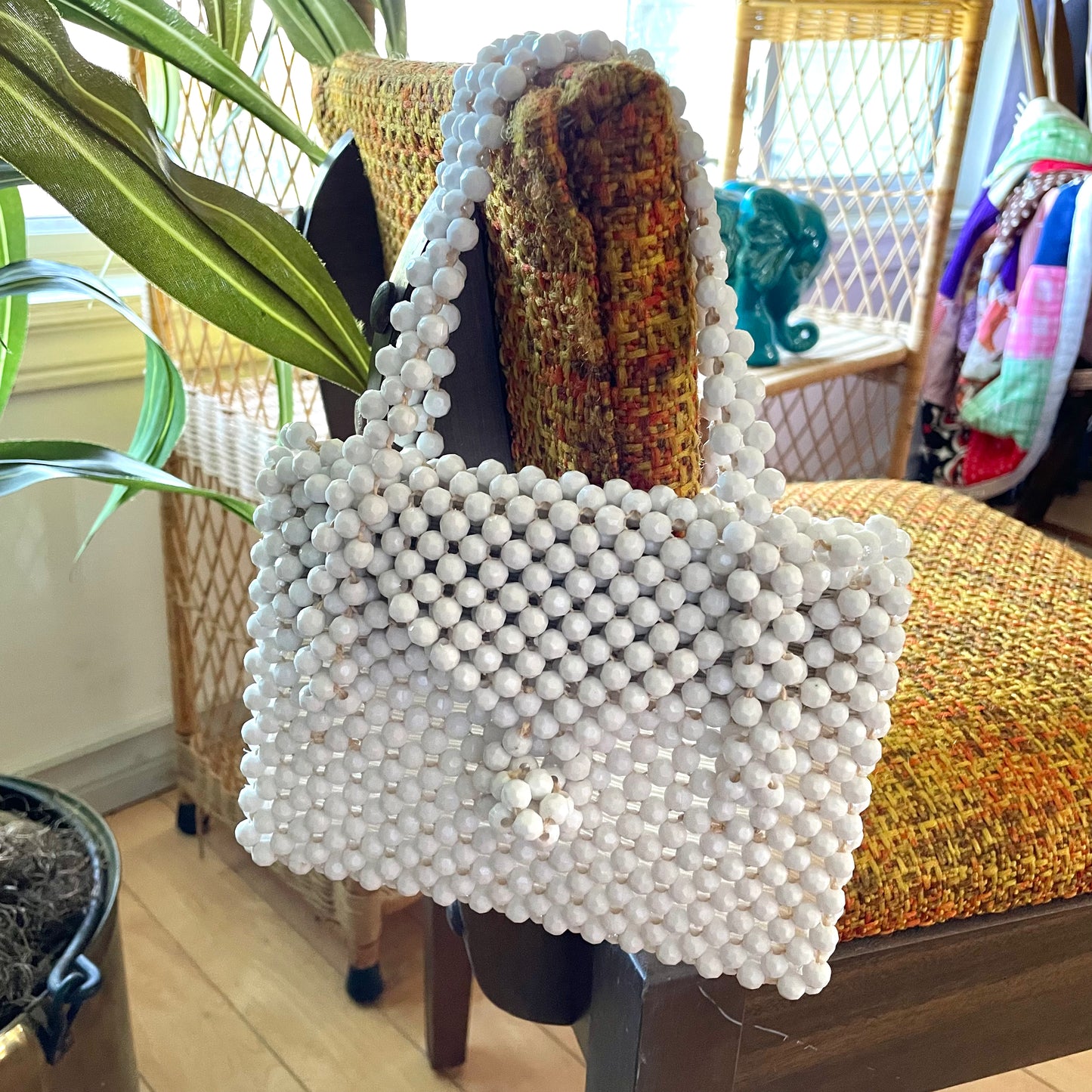 Beaded Women’s Clutch Purse