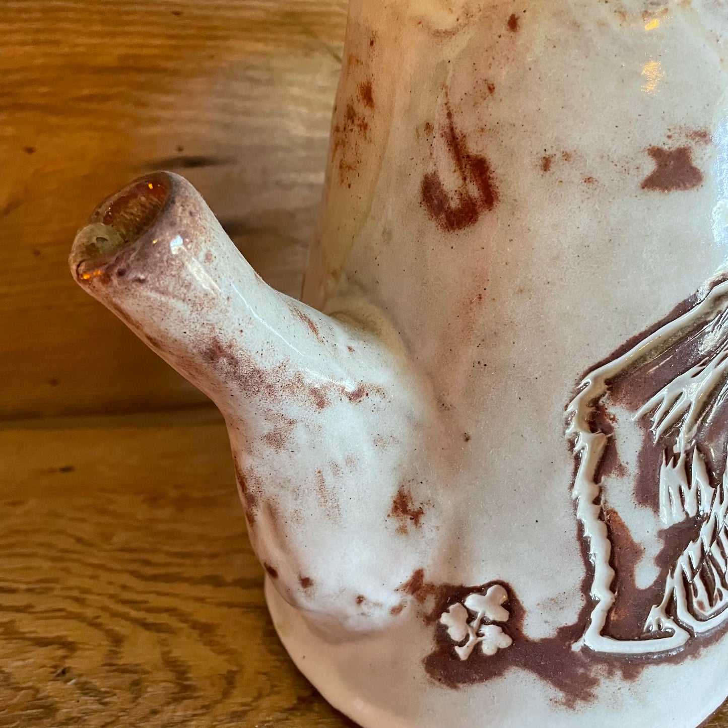 Handmade Ceramic coffee/tea pot