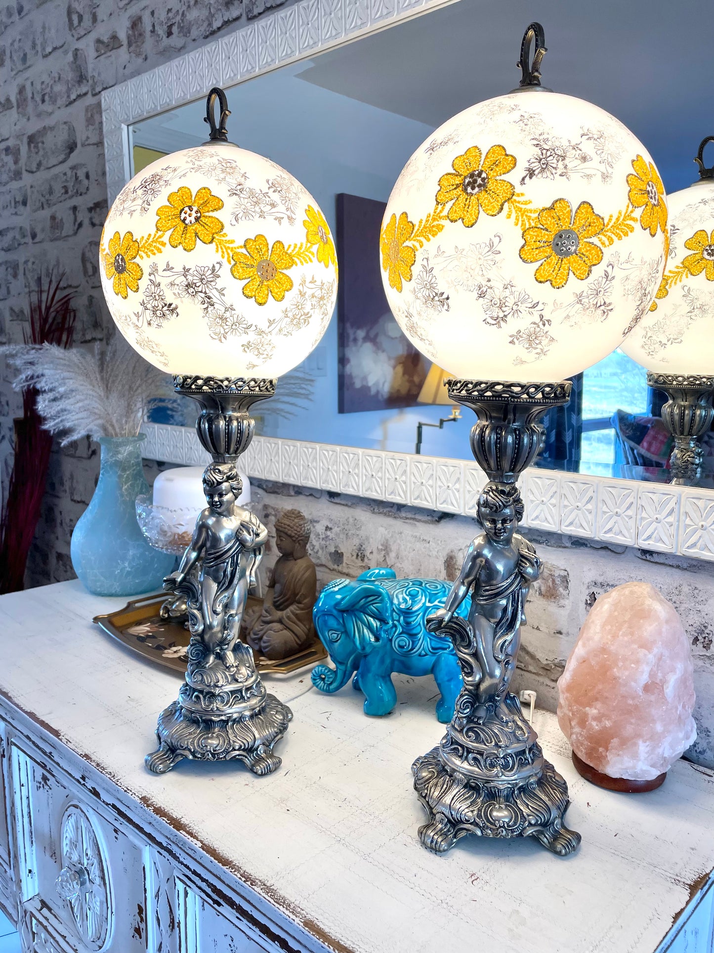 Hollywood Regency Lamps