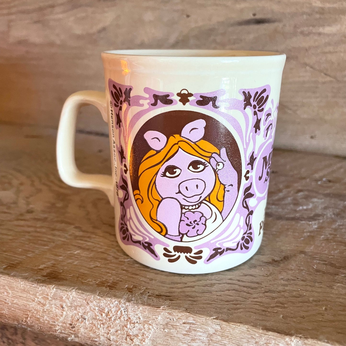 Miss Piggy Vintage Mug