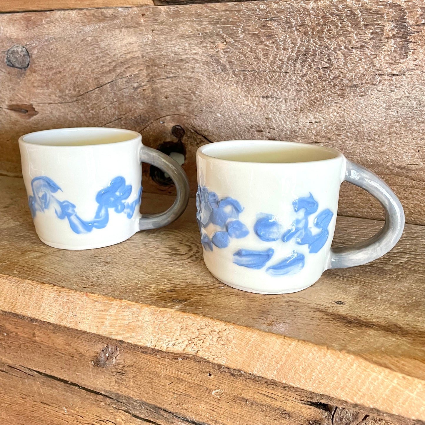 “Bobbsey Twins” Ceramic Mugs