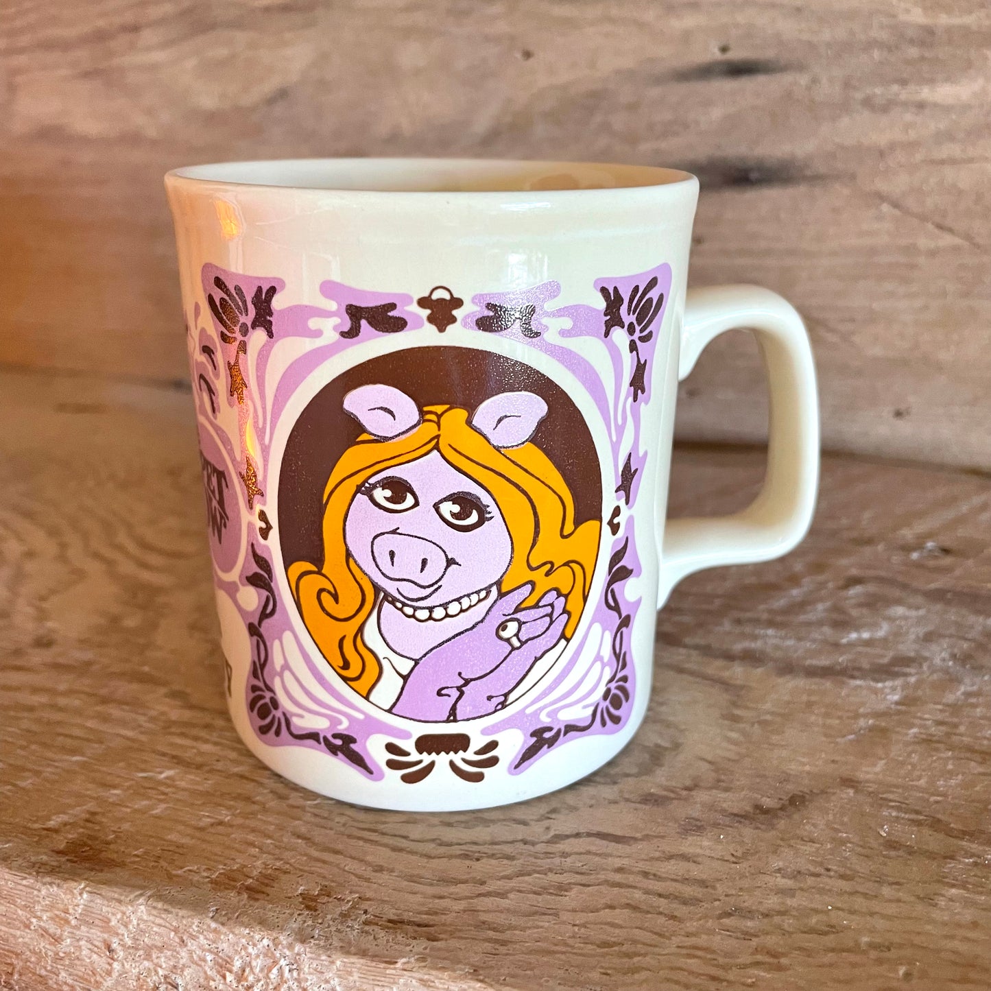 Miss Piggy Vintage Mug