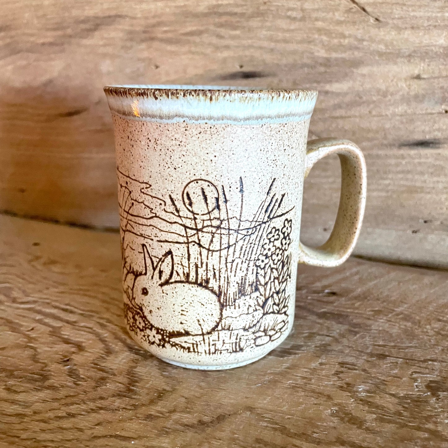 “On The Farm” Vintage Mug