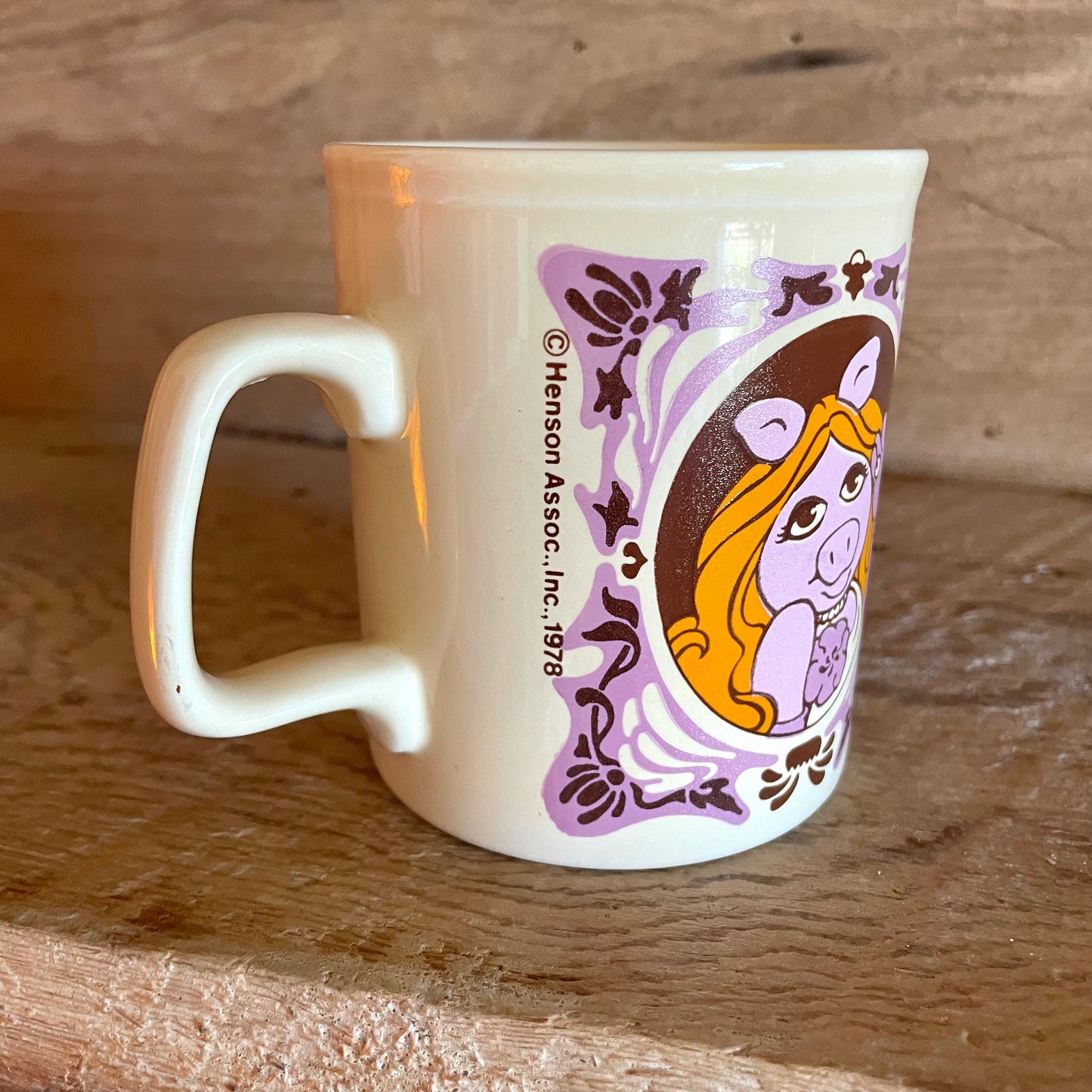 Miss Piggy Vintage Mug