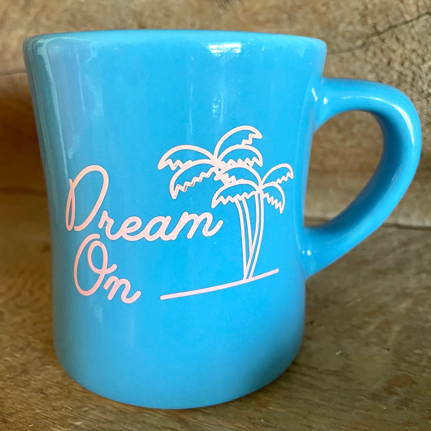 “Dream On” Vintage Mug
