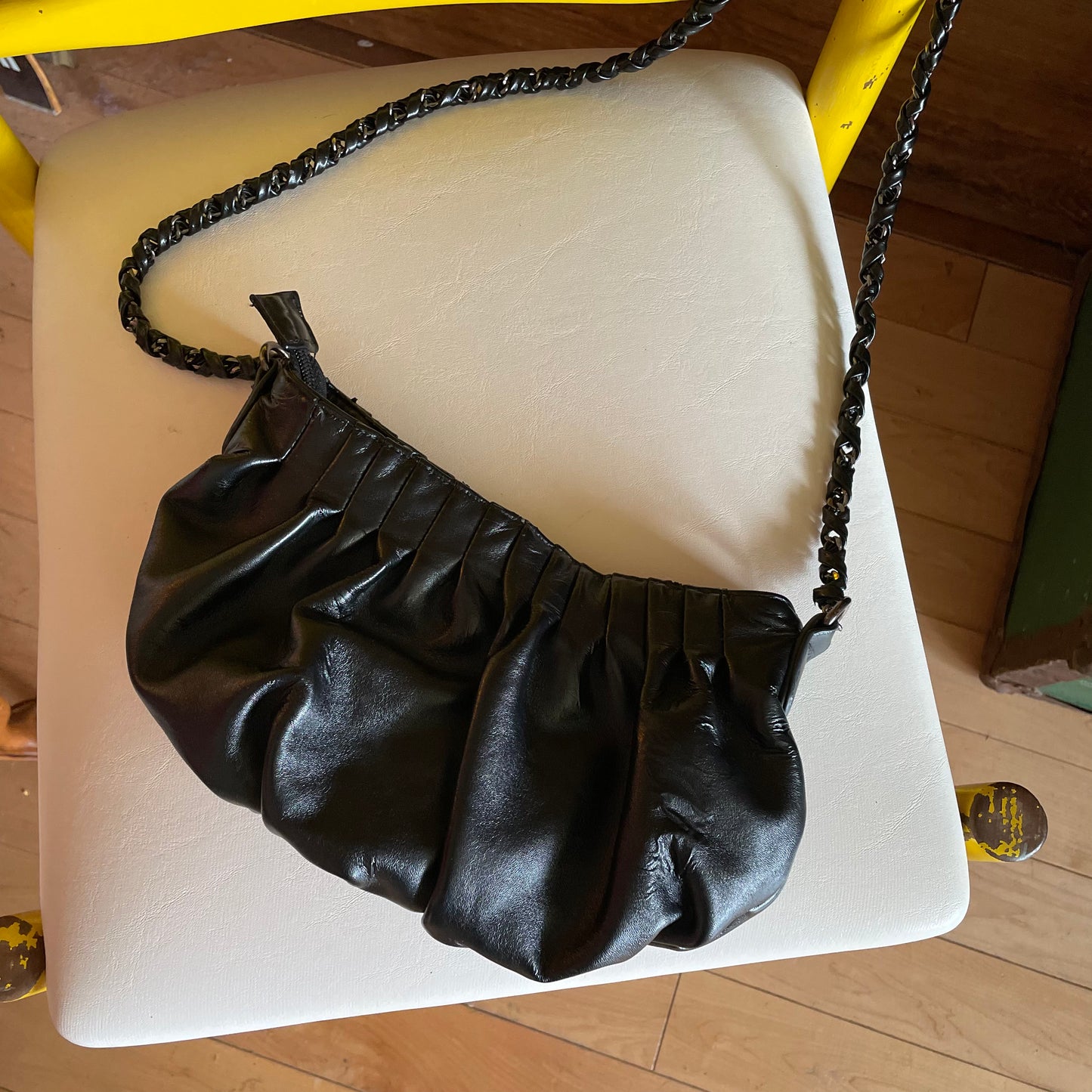 Black purse