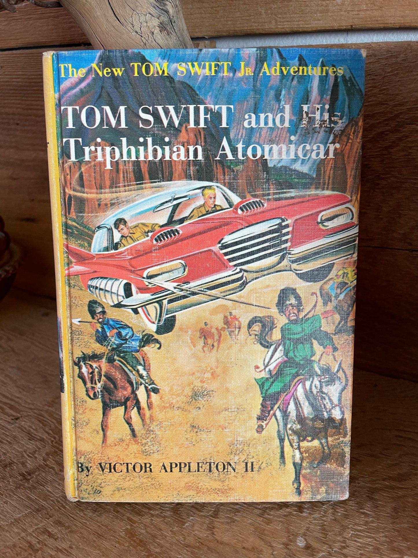 TOM SWIFT Jr. Adventures