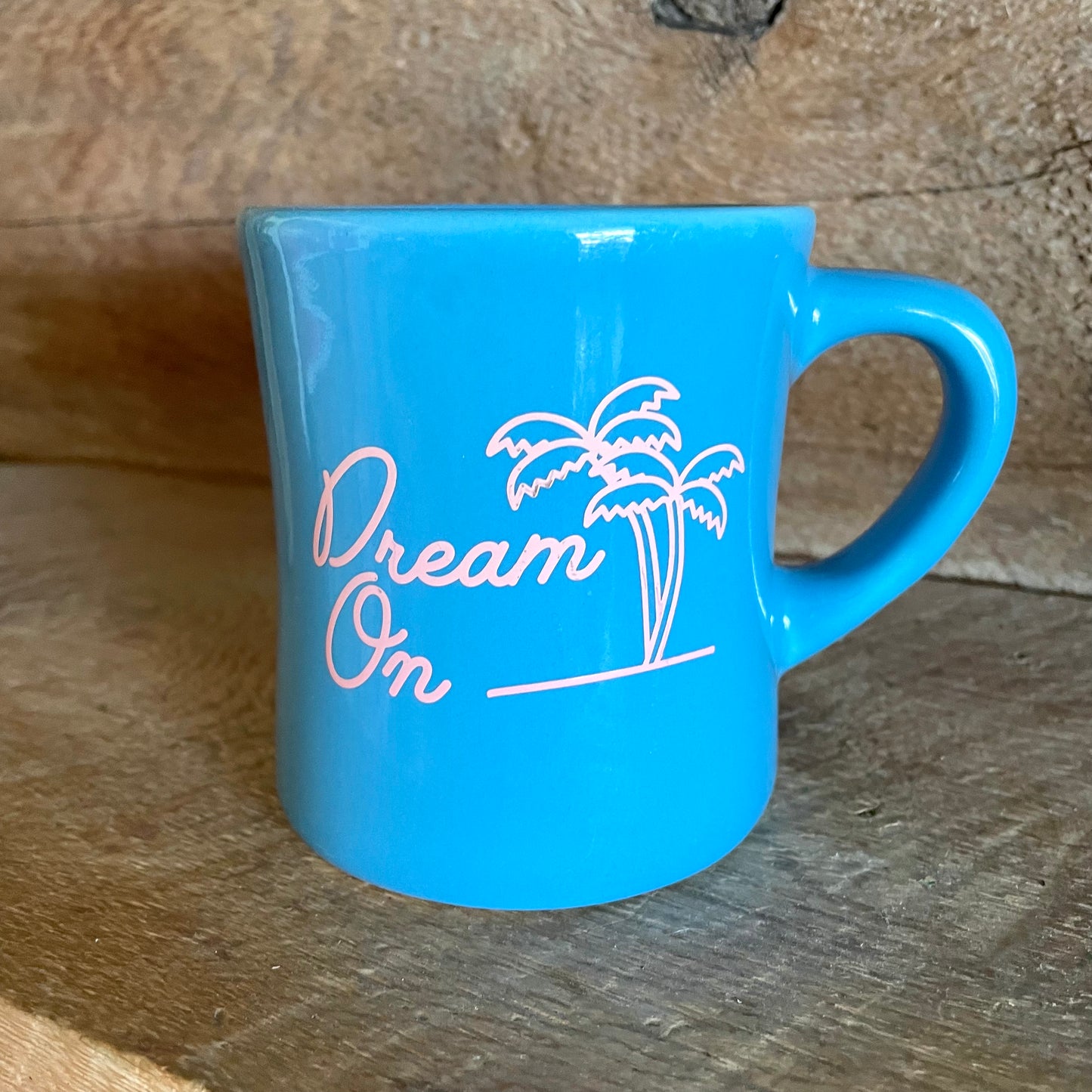 “Dream On” Vintage Mug