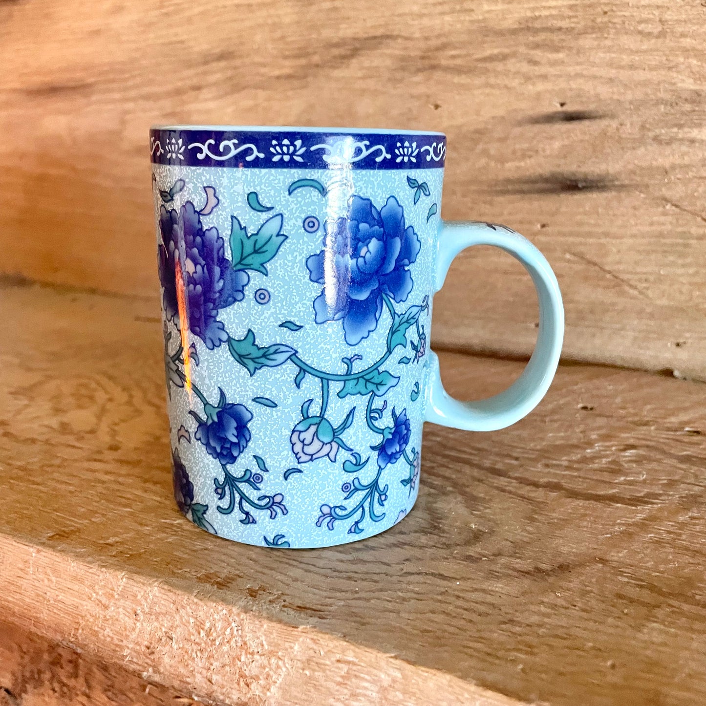 Vintage coffee mug