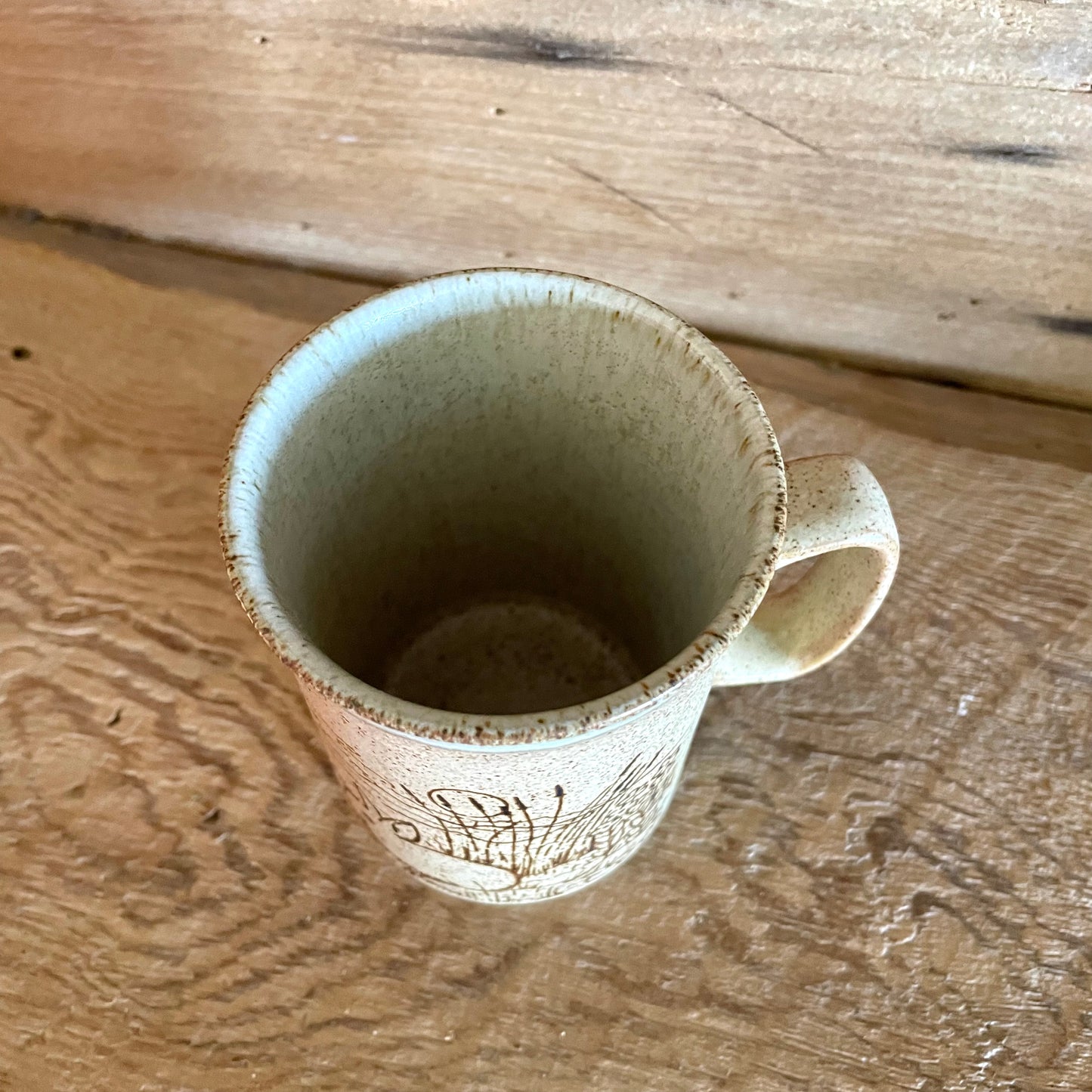 “On The Farm” Vintage Mug