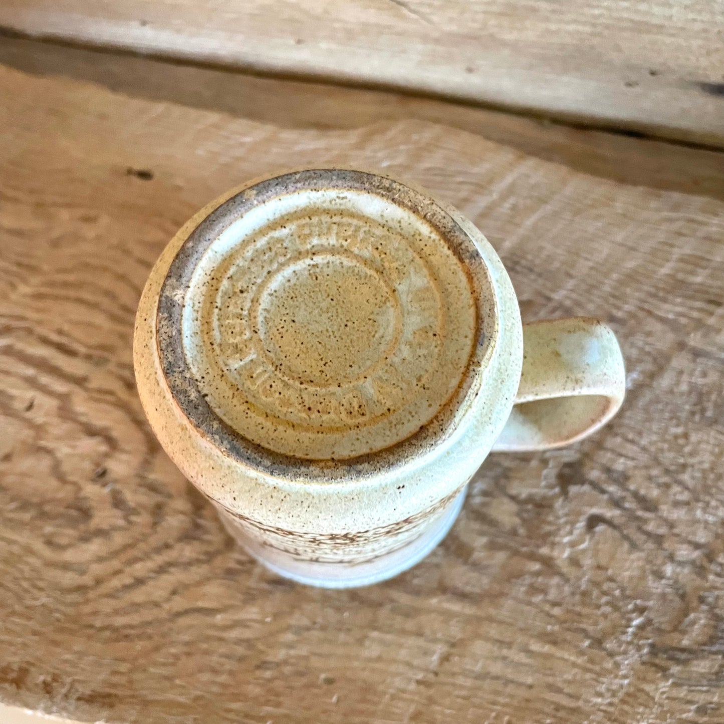 “On The Farm” Vintage Mug