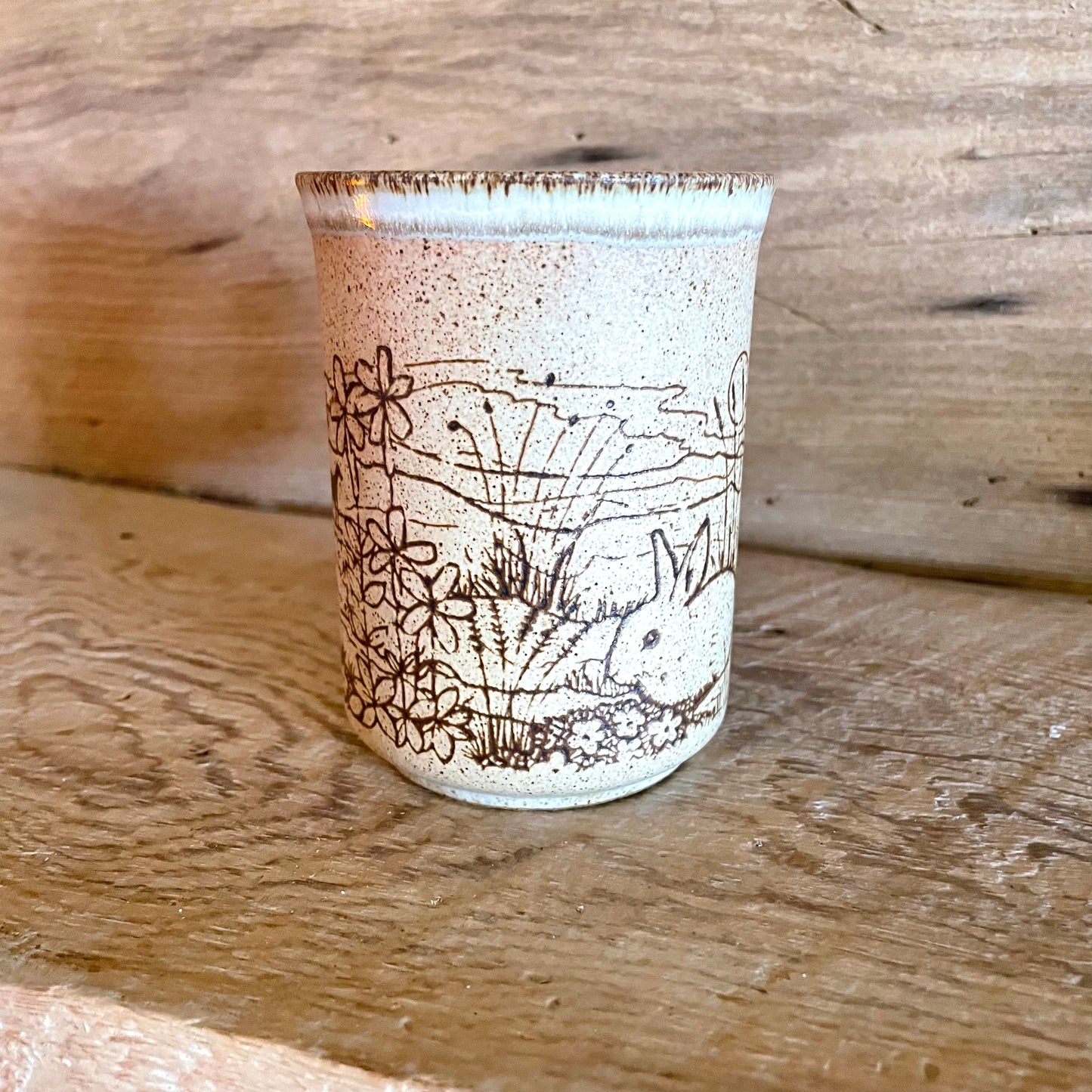 “On The Farm” Vintage Mug